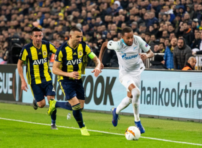 Лига Европы УЕФА 2018/19, 1/16 финала, «Фенербахче» — «Зенит»