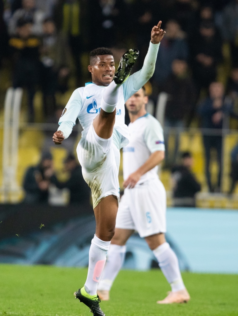 Лига Европы УЕФА 2018/19, 1/16 финала, «Фенербахче» — «Зенит»