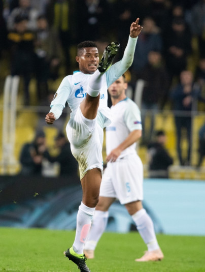 Лига Европы УЕФА 2018/19, 1/16 финала, «Фенербахче» — «Зенит»