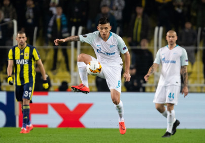 Лига Европы УЕФА 2018/19, 1/16 финала, «Фенербахче» — «Зенит»