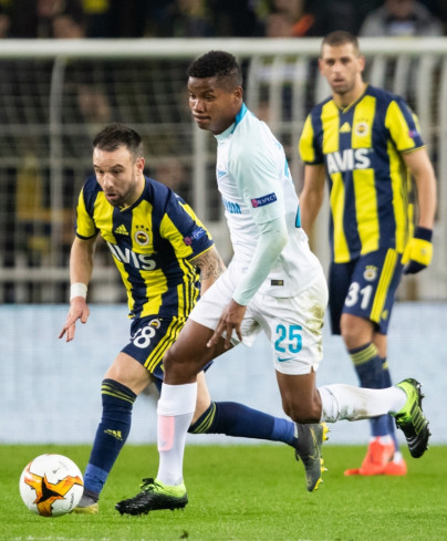 Лига Европы УЕФА 2018/19, 1/16 финала, «Фенербахче» — «Зенит»