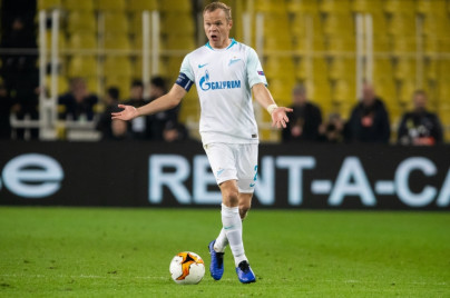 Лига Европы УЕФА 2018/19, 1/16 финала, «Фенербахче» — «Зенит»