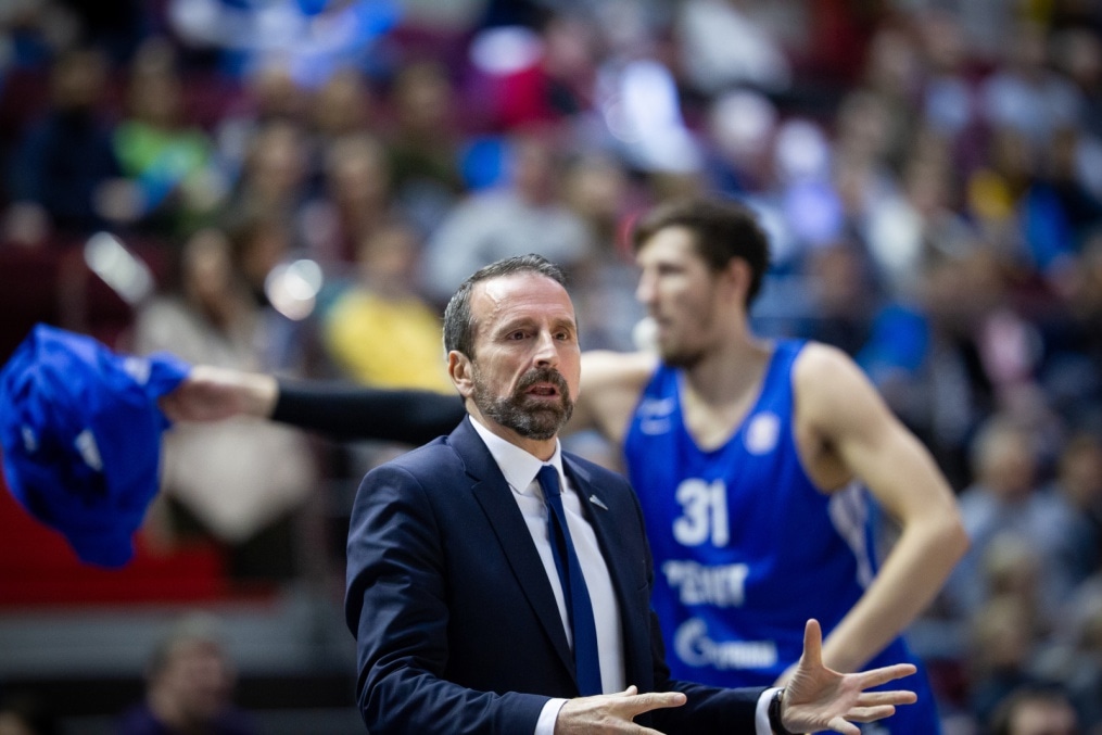 Единая Лига ВТБ 2018/2019, «Зенит» — ВЭФ