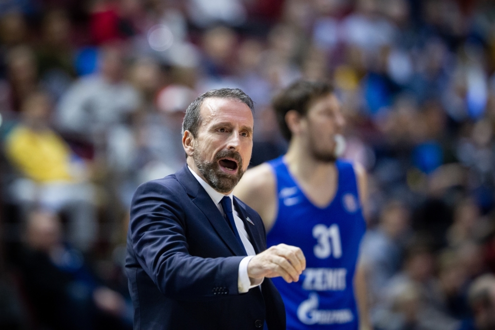 Единая Лига ВТБ 2018/2019, «Зенит» — ВЭФ