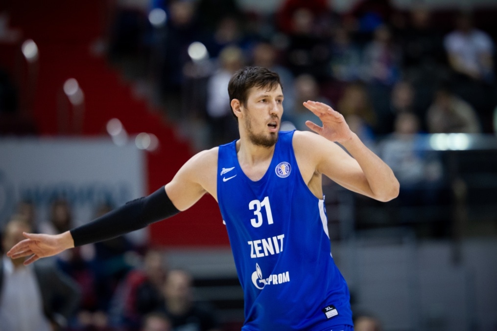 Единая Лига ВТБ 2018/2019, «Зенит» — ВЭФ