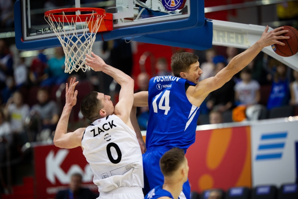 Единая Лига ВТБ 2018/2019, «Зенит» — ВЭФ