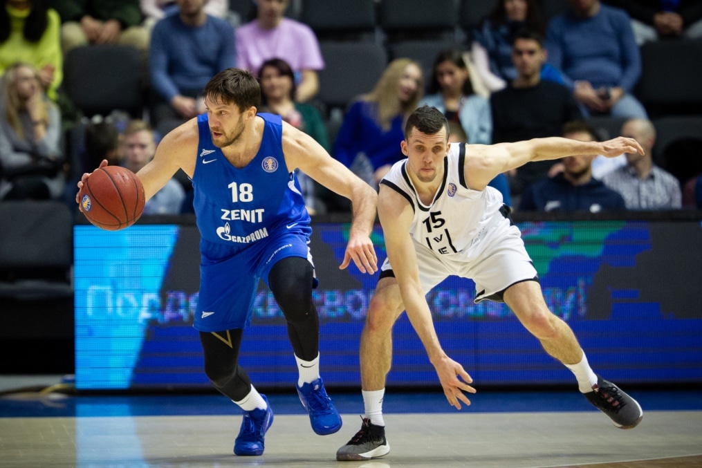 Единая Лига ВТБ 2018/2019, «Зенит» — ВЭФ