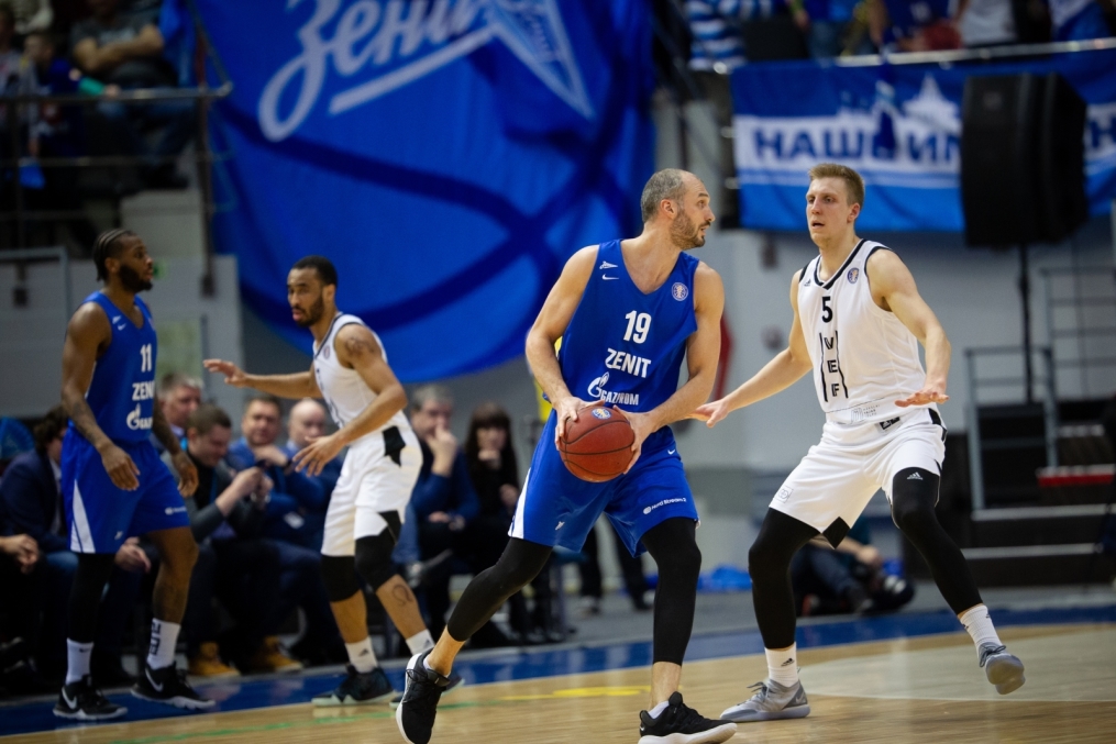 Единая Лига ВТБ 2018/2019, «Зенит» — ВЭФ