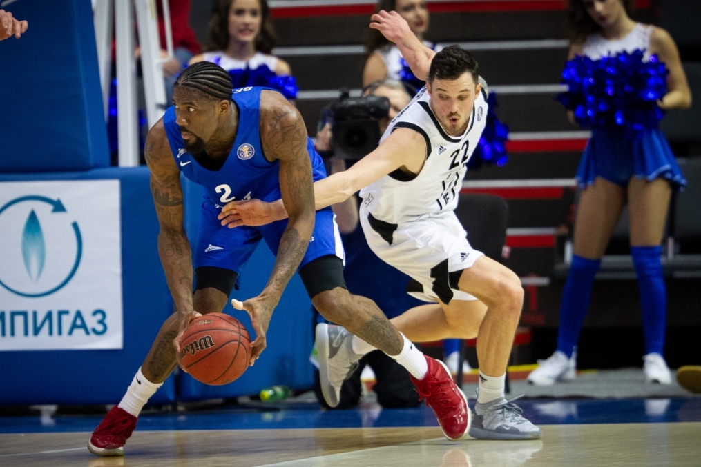 Единая Лига ВТБ 2018/2019, «Зенит» — ВЭФ