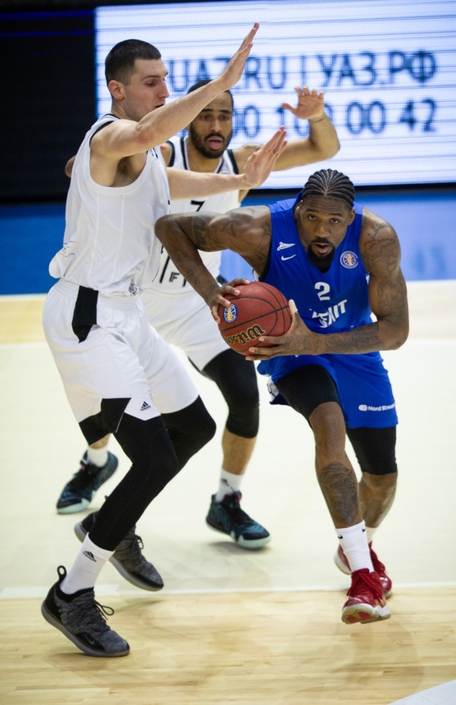 Единая Лига ВТБ 2018/2019, «Зенит» — ВЭФ