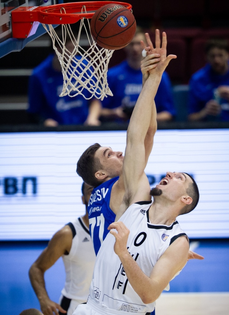 Единая Лига ВТБ 2018/2019, «Зенит» — ВЭФ