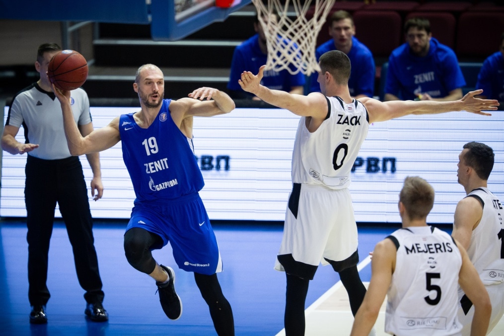 Единая Лига ВТБ 2018/2019, «Зенит» — ВЭФ