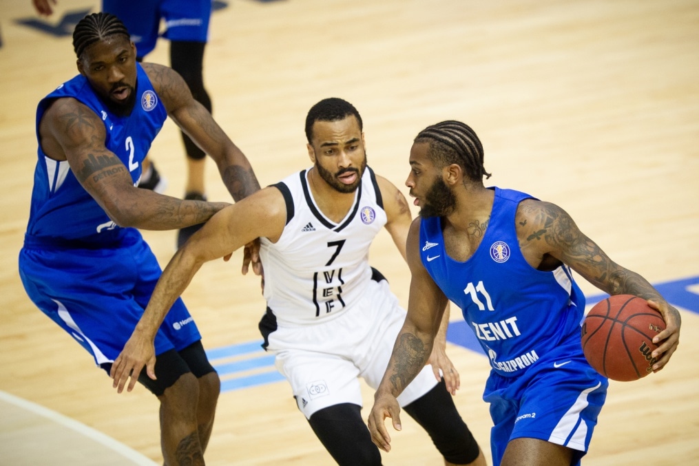 Единая Лига ВТБ 2018/2019, «Зенит» — ВЭФ