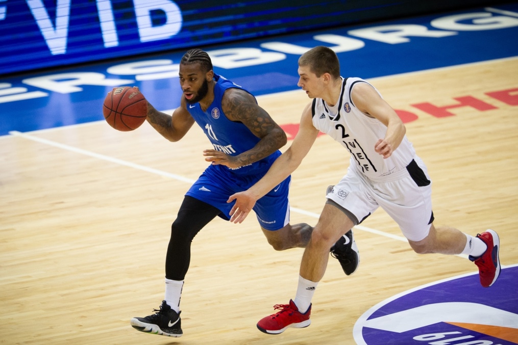 Единая Лига ВТБ 2018/2019, «Зенит» — ВЭФ