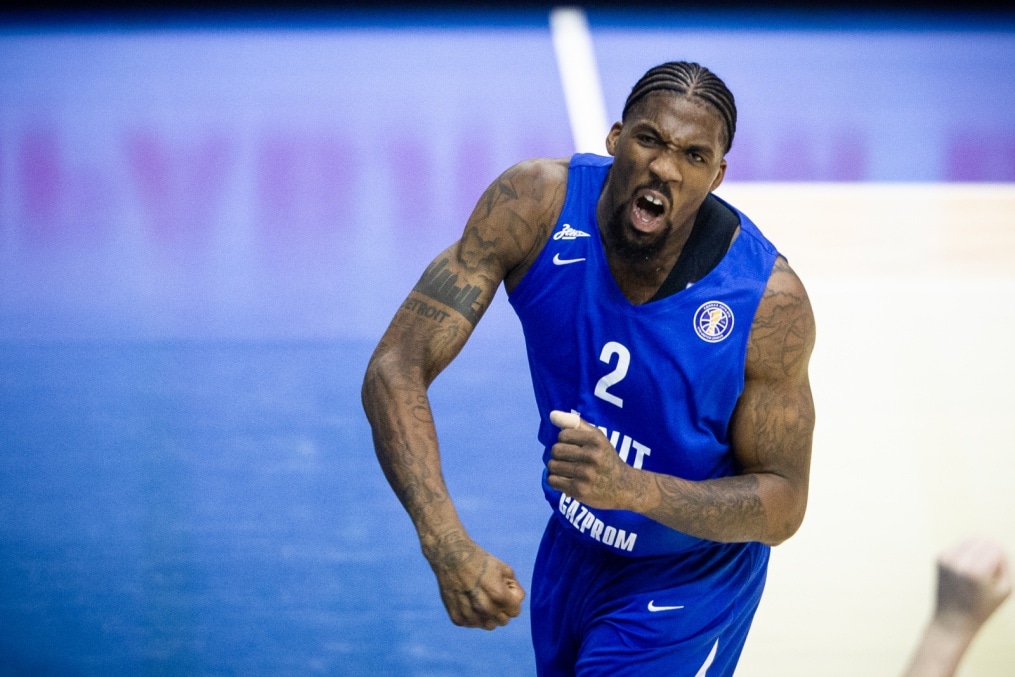 Единая Лига ВТБ 2018/2019, «Зенит» — ВЭФ