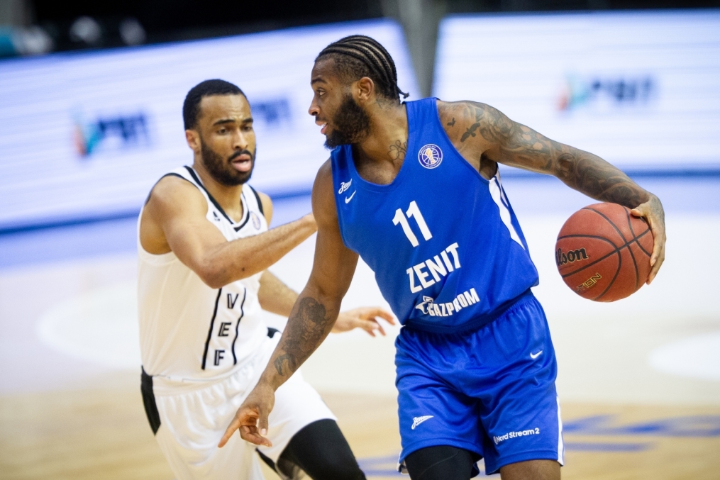 Единая Лига ВТБ 2018/2019, «Зенит» — ВЭФ