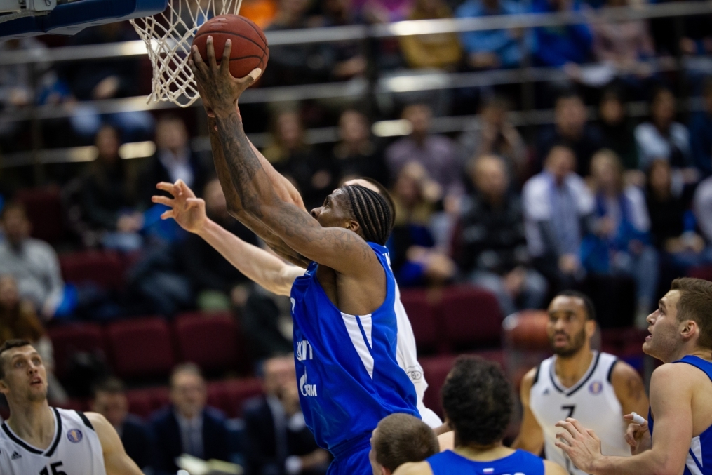 Единая Лига ВТБ 2018/2019, «Зенит» — ВЭФ