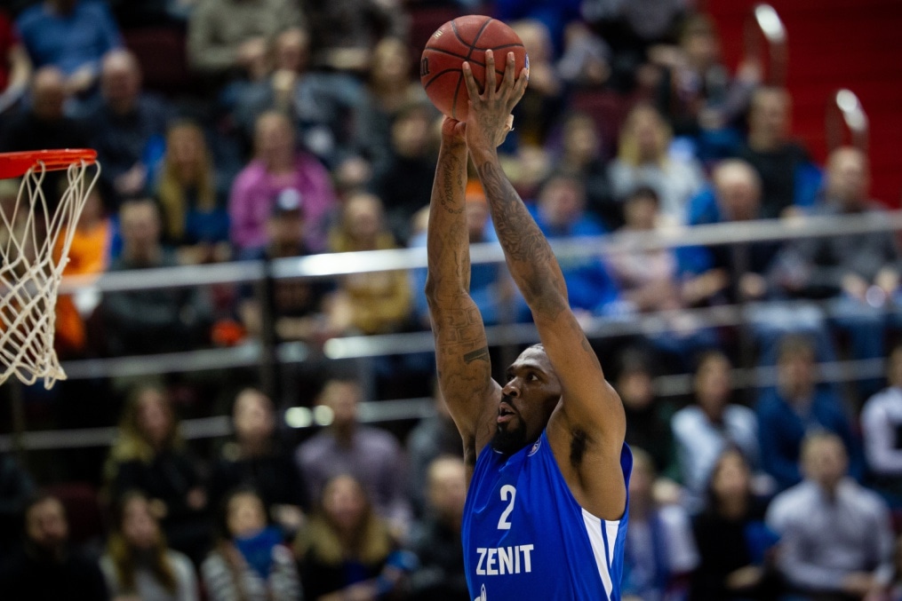 Единая Лига ВТБ 2018/2019, «Зенит» — ВЭФ