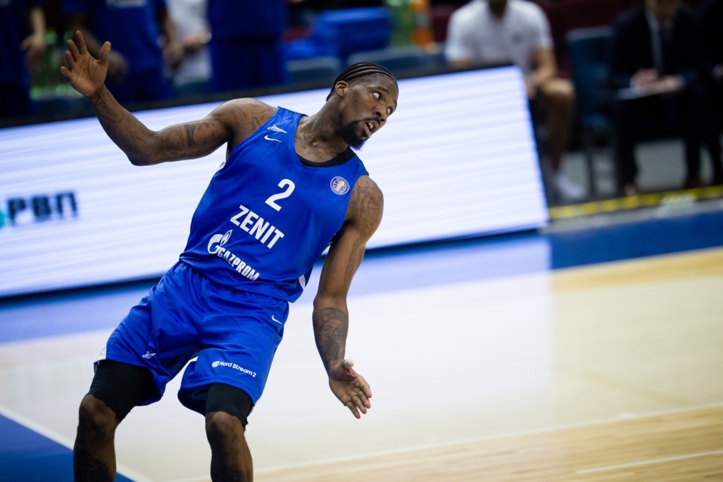 Единая Лига ВТБ 2018/2019, «Зенит» — ВЭФ