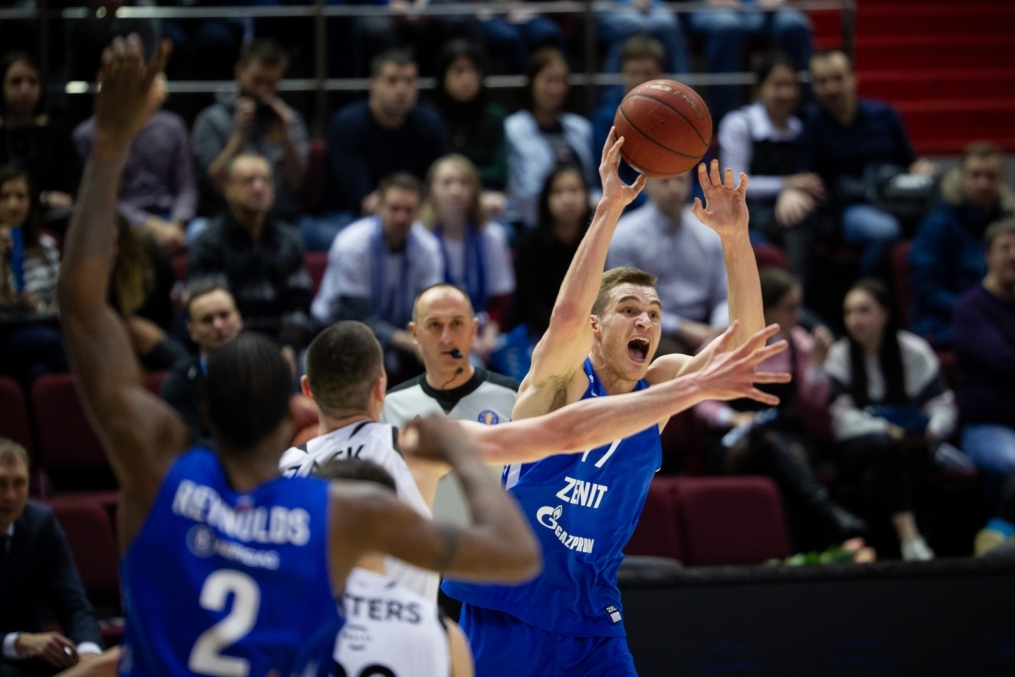 Единая Лига ВТБ 2018/2019, «Зенит» — ВЭФ