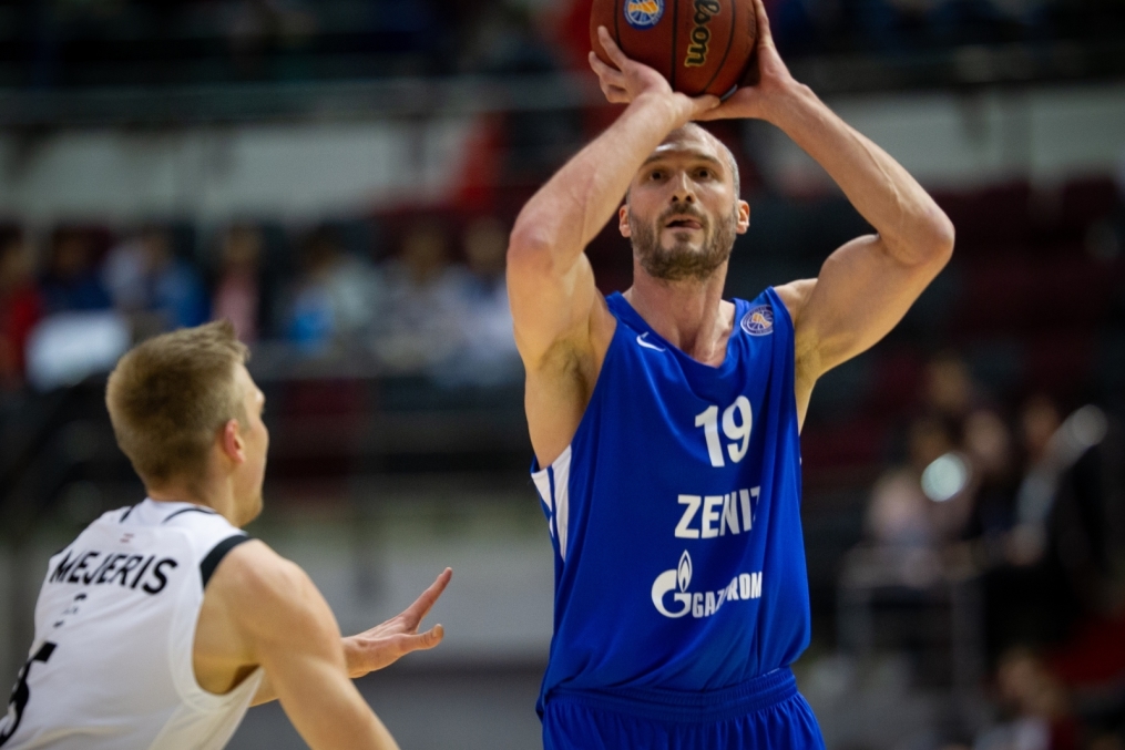 Единая Лига ВТБ 2018/2019, «Зенит» — ВЭФ