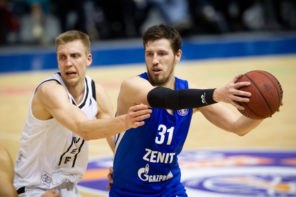 Единая Лига ВТБ 2018/2019, «Зенит» — ВЭФ