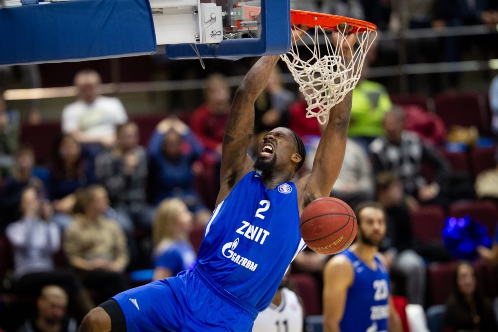 Единая Лига ВТБ 2018/2019, «Зенит» — ВЭФ