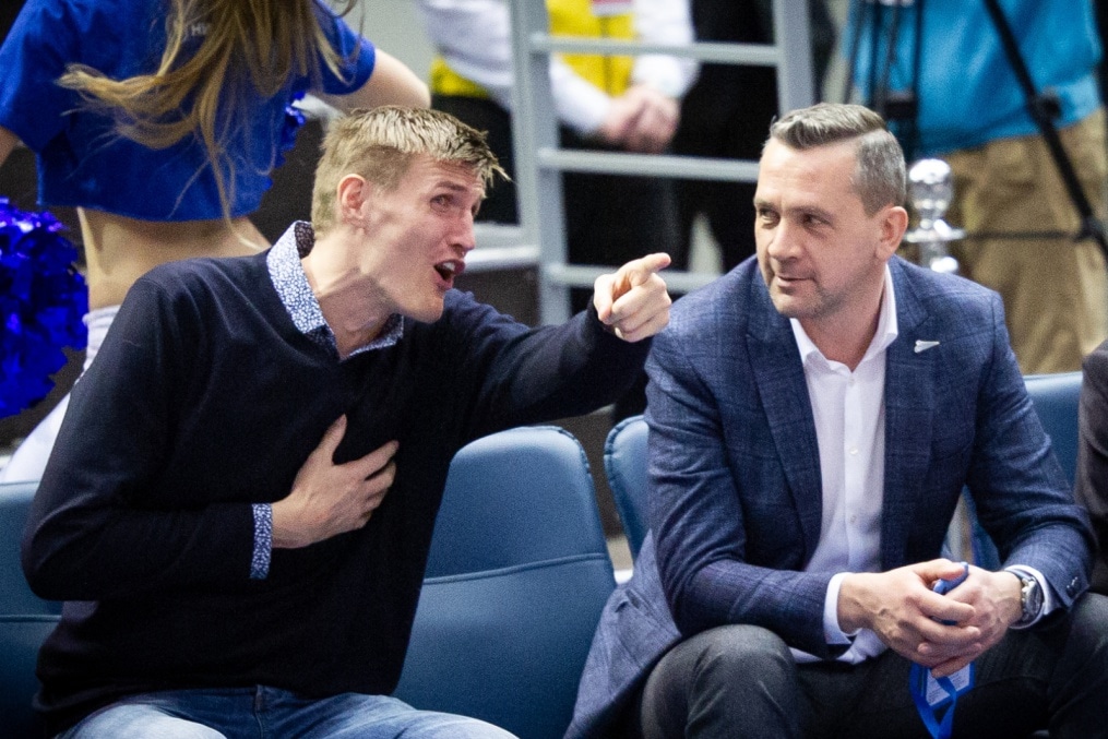 Единая Лига ВТБ 2018/2019, «Зенит» — ВЭФ