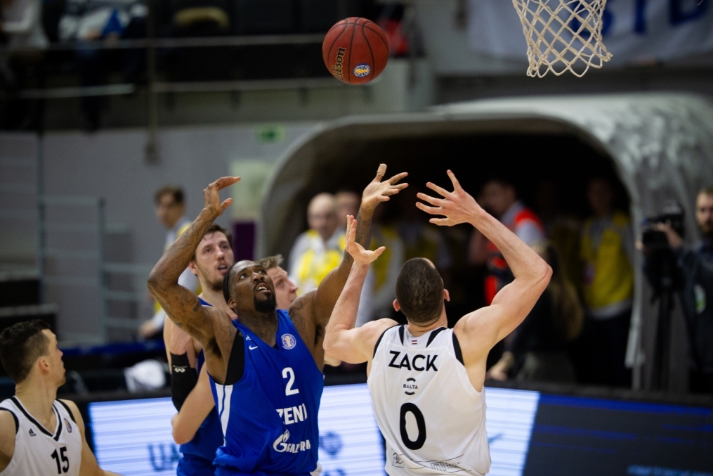 Единая Лига ВТБ 2018/2019, «Зенит» — ВЭФ