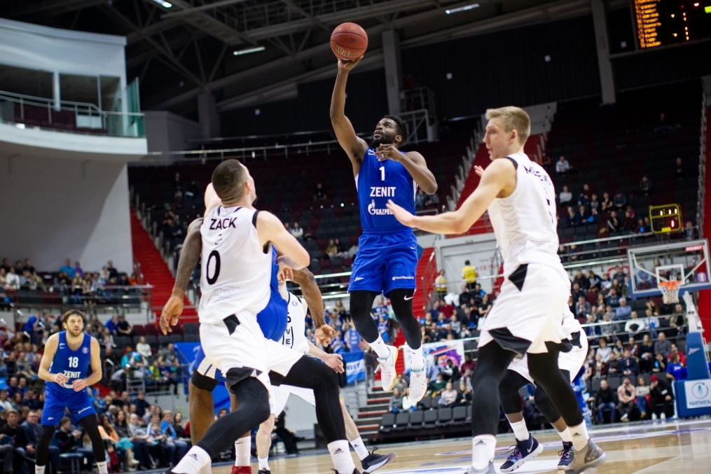 Единая Лига ВТБ 2018/2019, «Зенит» — ВЭФ
