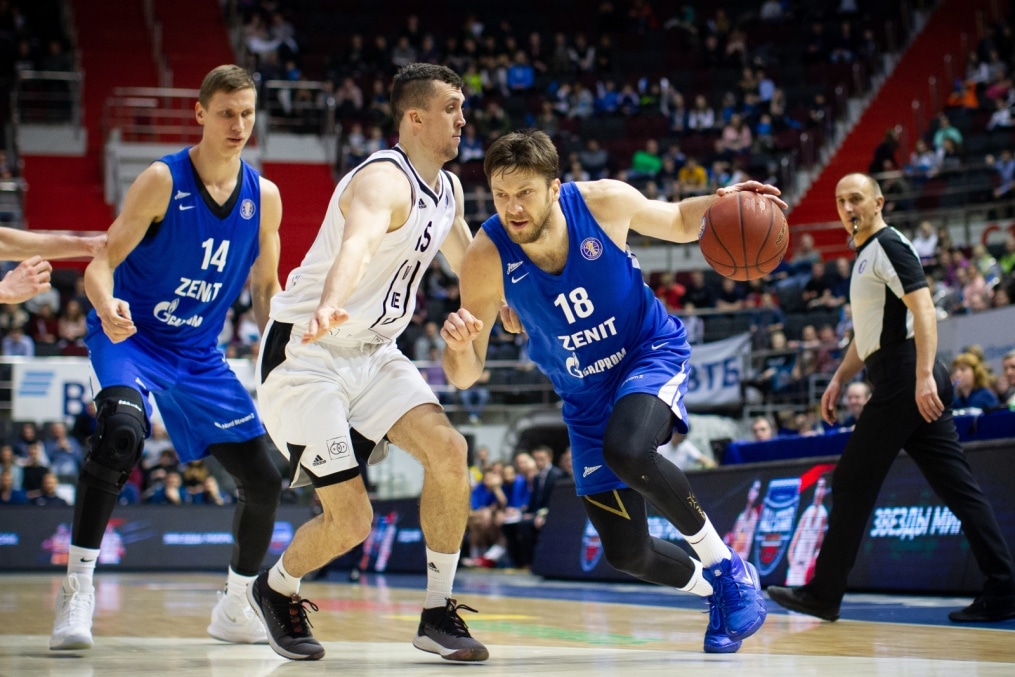 Единая Лига ВТБ 2018/2019, «Зенит» — ВЭФ