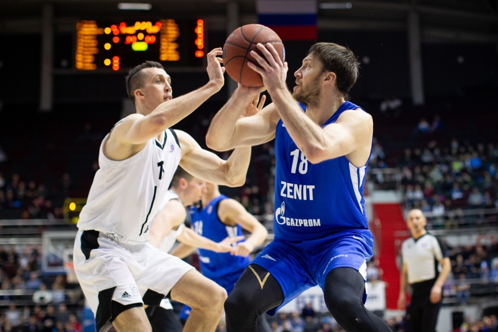 Единая Лига ВТБ 2018/2019, «Зенит» — ВЭФ