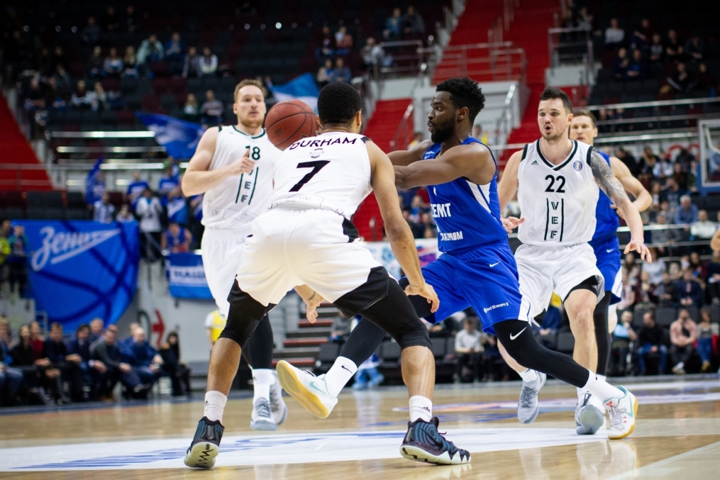 Единая Лига ВТБ 2018/2019, «Зенит» — ВЭФ