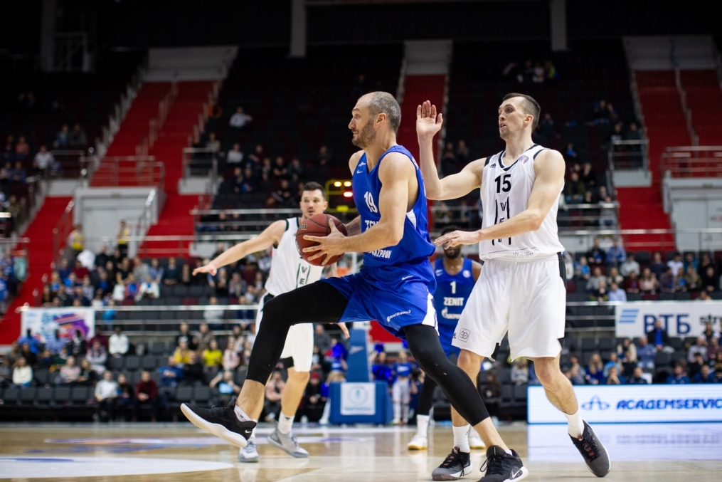 Единая Лига ВТБ 2018/2019, «Зенит» — ВЭФ