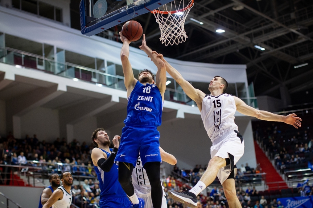 Единая Лига ВТБ 2018/2019, «Зенит» — ВЭФ