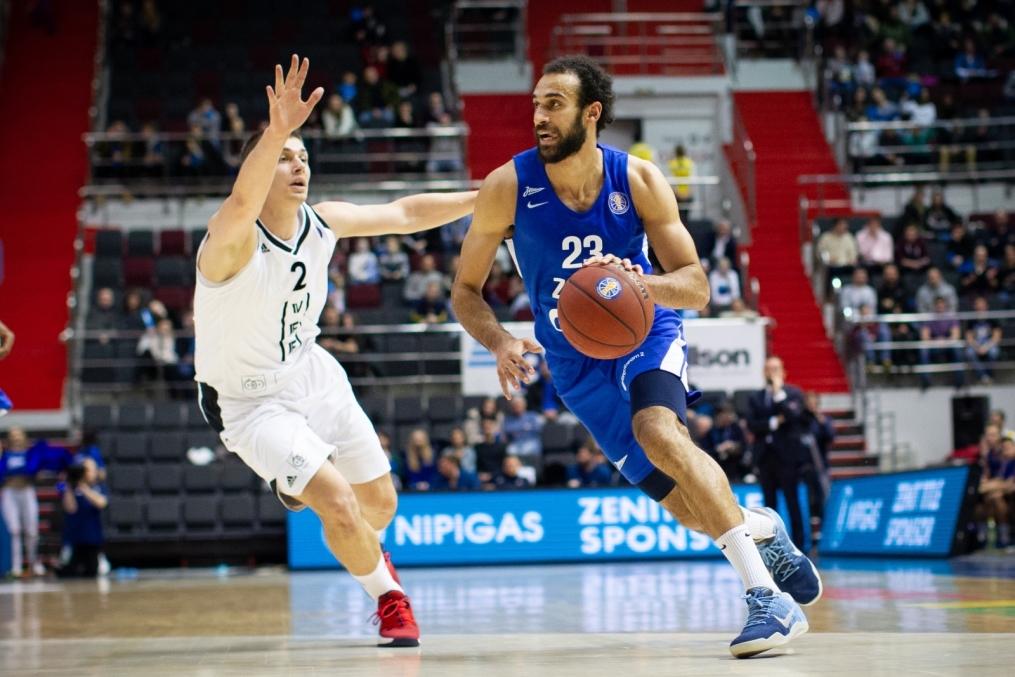 Единая Лига ВТБ 2018/2019, «Зенит» — ВЭФ