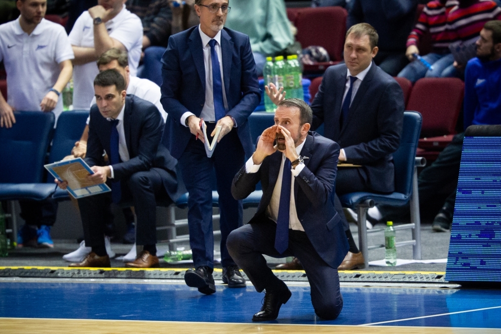 Единая Лига ВТБ 2018/2019, «Зенит» — ВЭФ