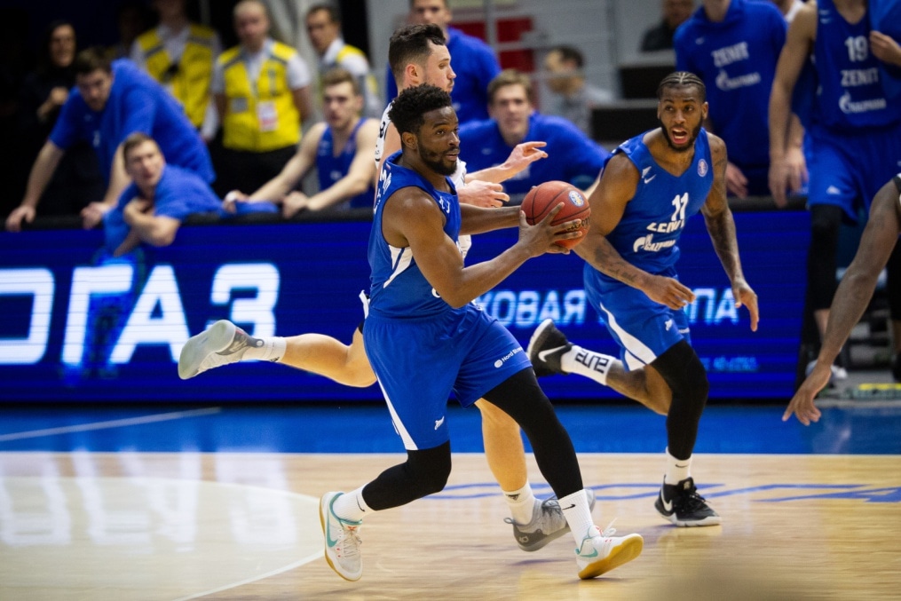 Единая Лига ВТБ 2018/2019, «Зенит» — ВЭФ