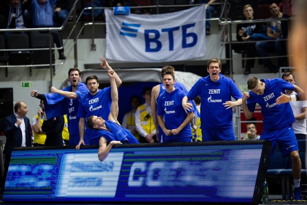 Единая Лига ВТБ 2018/2019, «Зенит» — ВЭФ
