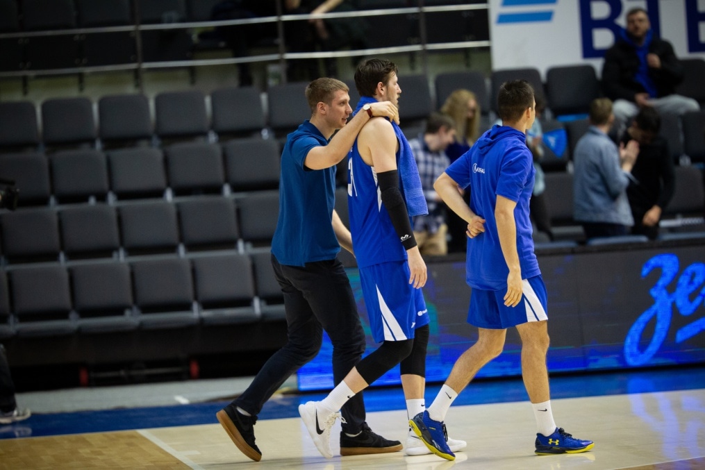 Единая Лига ВТБ 2018/2019, «Зенит» — ВЭФ