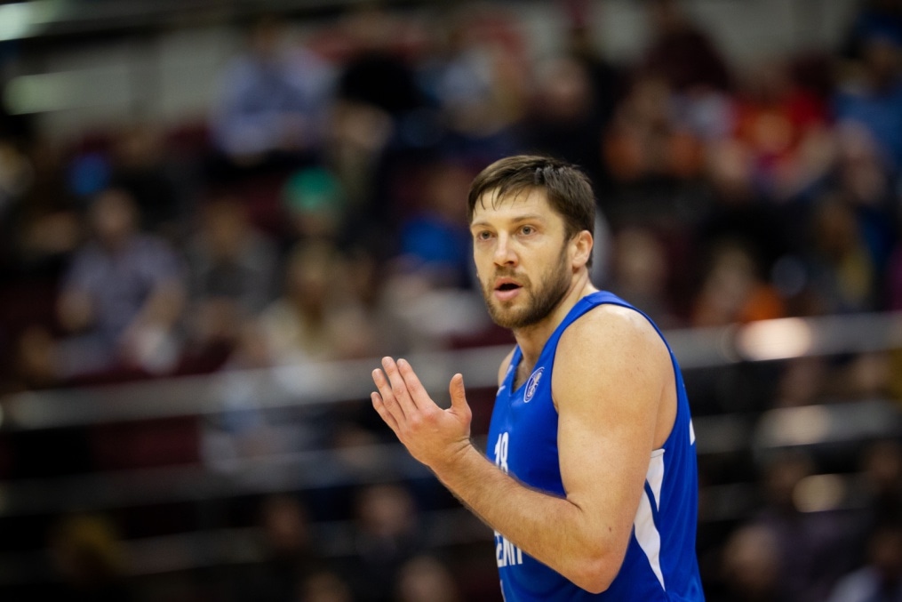 Единая Лига ВТБ 2018/2019, «Зенит» — ВЭФ