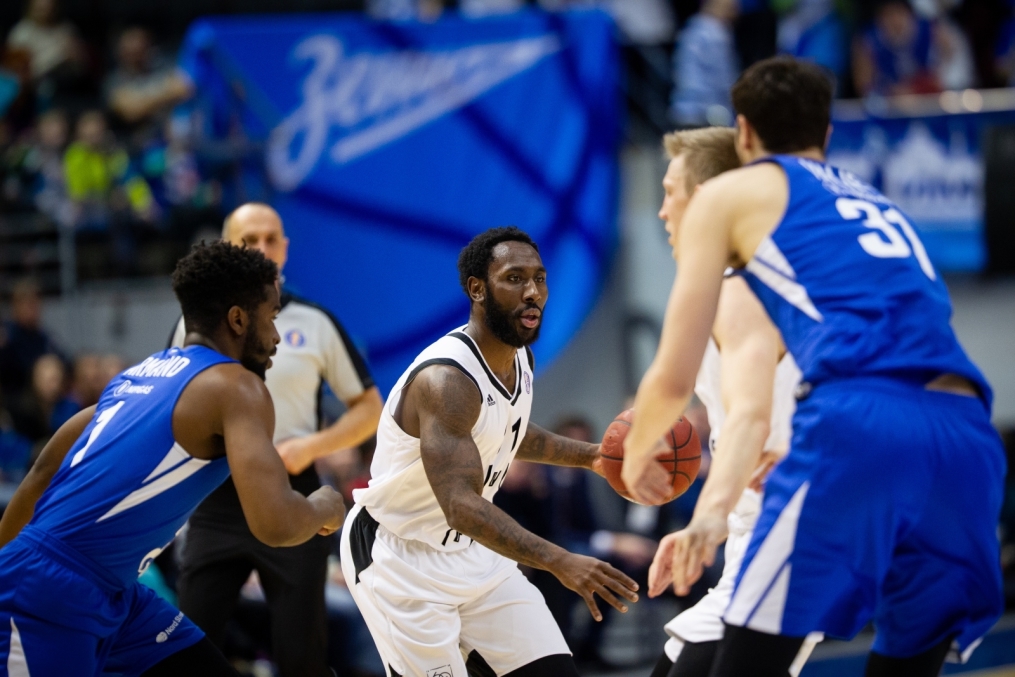 Единая Лига ВТБ 2018/2019, «Зенит» — ВЭФ