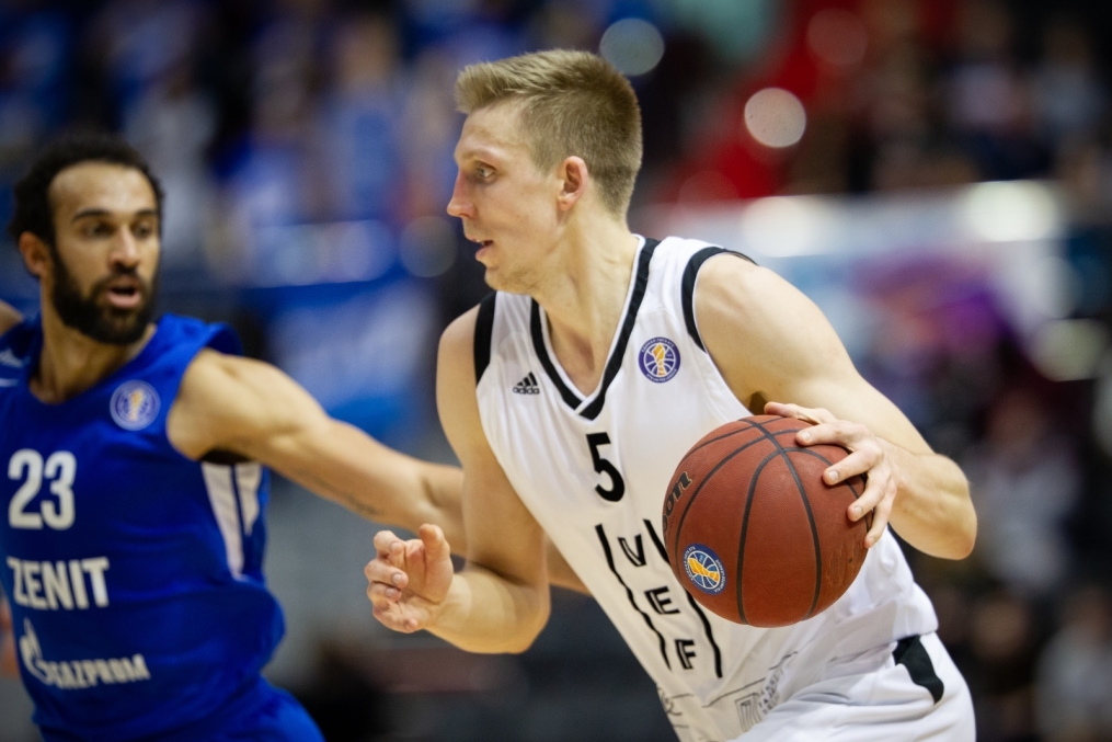 Единая Лига ВТБ 2018/2019, «Зенит» — ВЭФ