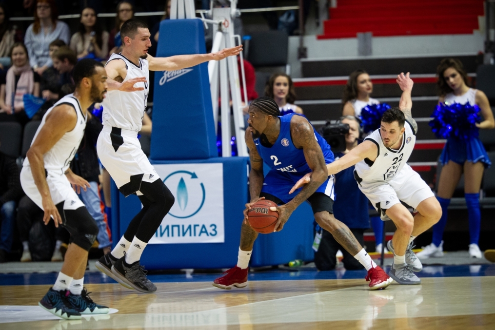 Единая Лига ВТБ 2018/2019, «Зенит» — ВЭФ