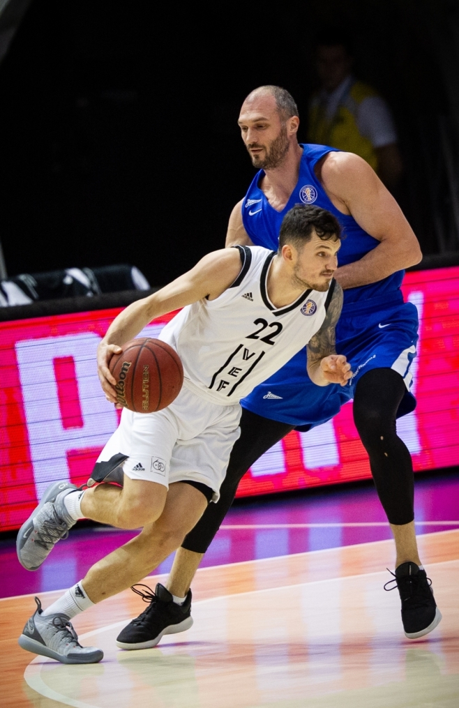 Единая Лига ВТБ 2018/2019, «Зенит» — ВЭФ