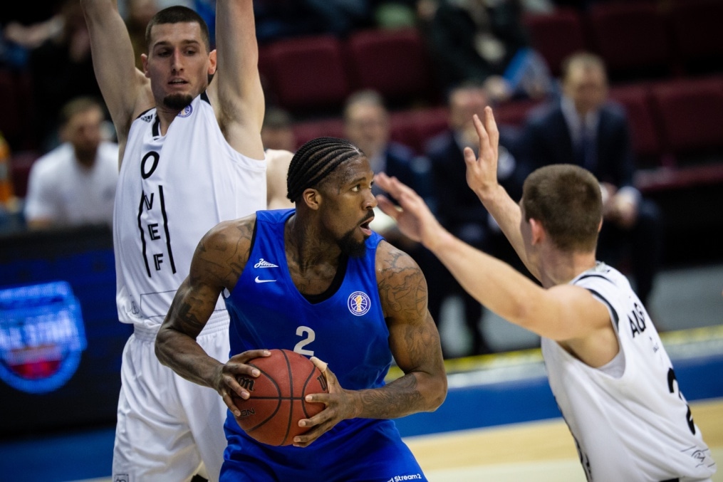 Единая Лига ВТБ 2018/2019, «Зенит» — ВЭФ