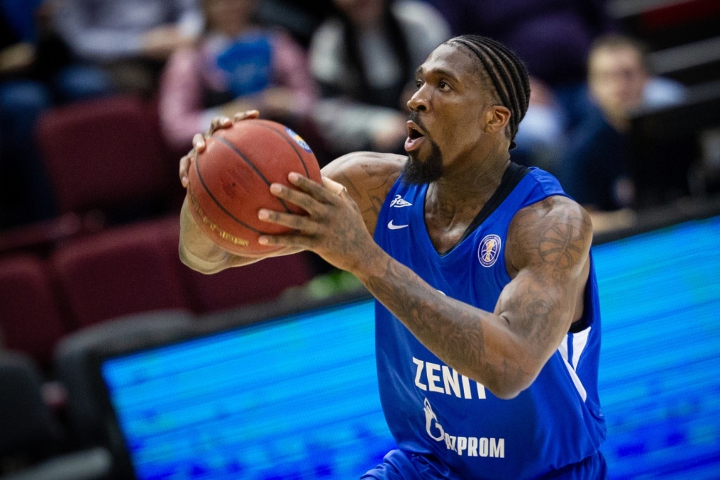 Единая Лига ВТБ 2018/2019, «Зенит» — ВЭФ