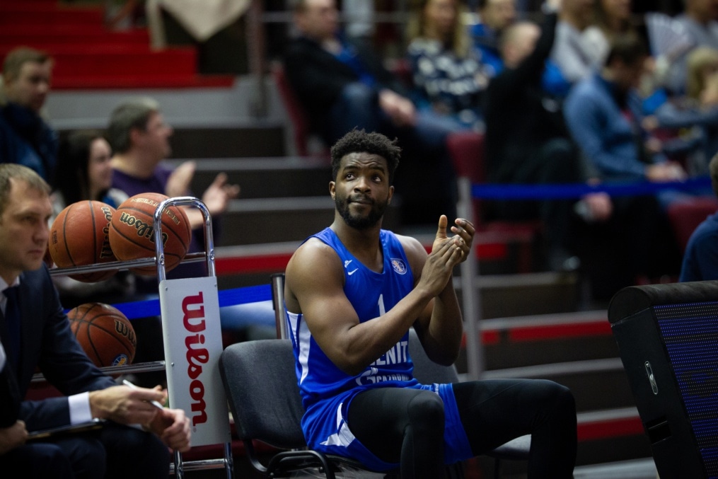 Единая Лига ВТБ 2018/2019, «Зенит» — ВЭФ