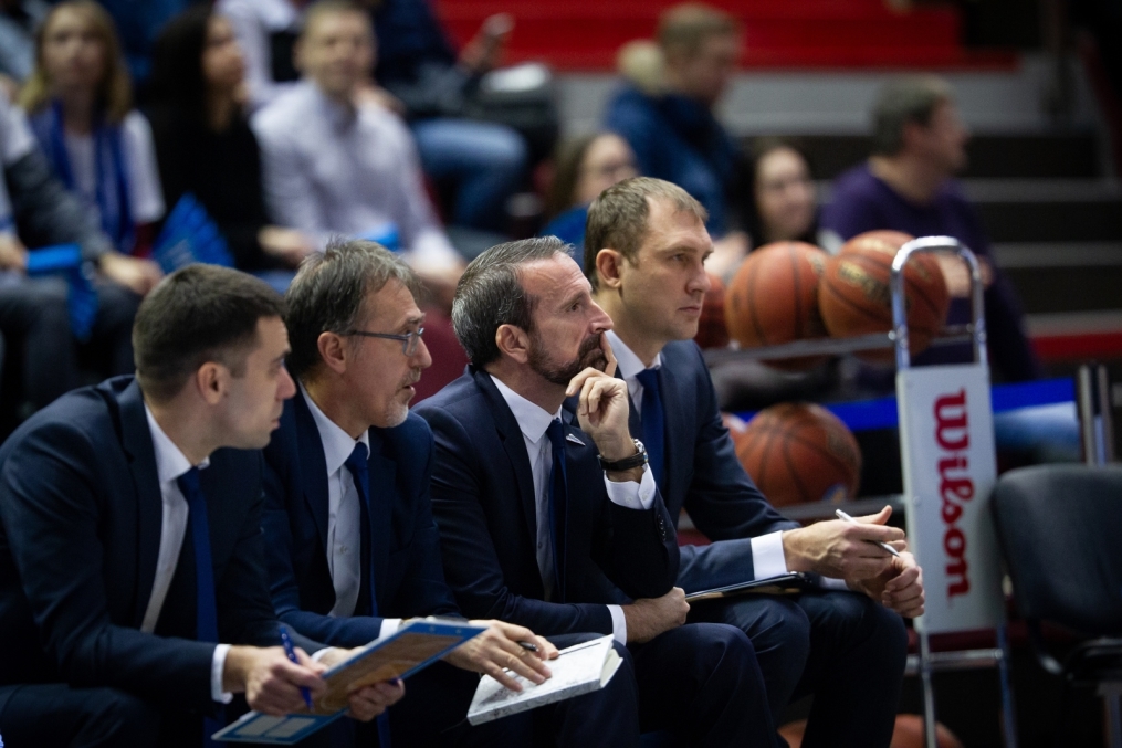 Единая Лига ВТБ 2018/2019, «Зенит» — ВЭФ