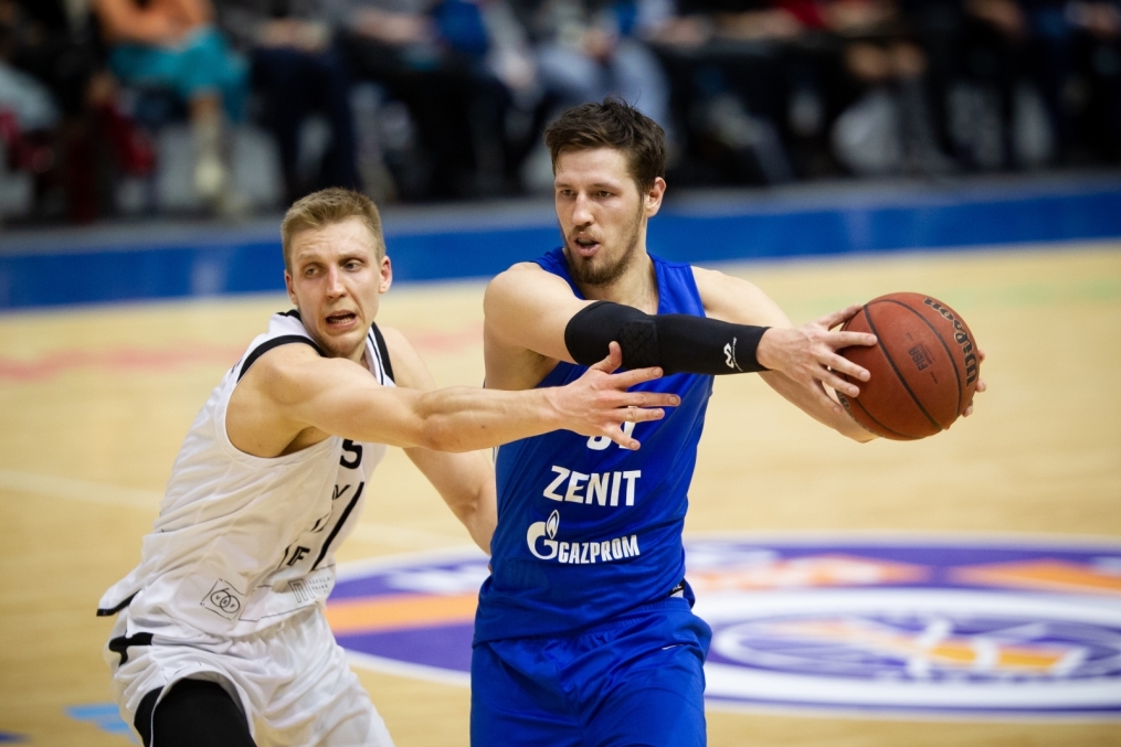 Единая Лига ВТБ 2018/2019, «Зенит» — ВЭФ